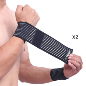 Sports bandage - Black 2PCS
