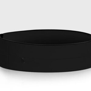 Outdoor Sports Waistband Elastic Mobile Phone Bag Sports Belt Bag - Black, M