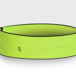 Outdoor Sports Waistband Elastic Mobile Phone Bag Sports Belt Bag - Light green, L