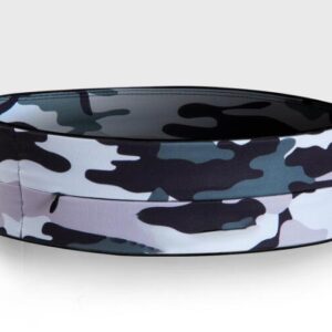 Outdoor Sports Waistband Elastic Mobile Phone Bag Sports Belt Bag - Camouflage, S