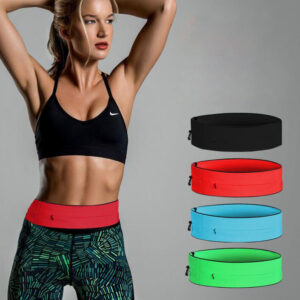 Outdoor Sports Waistband Elastic Mobile Phone Bag Sports Belt Bag